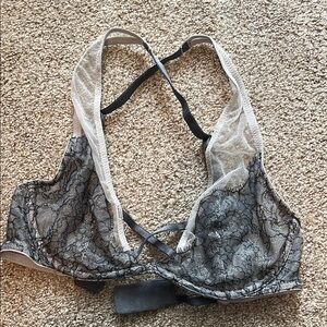 Elegant Black Lace Bralette